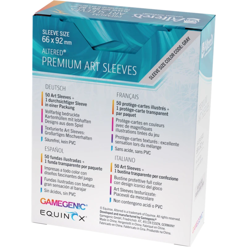 Altered Sleeves Ice Storm 5 Altered Sleeves Ice Storm – Image 3