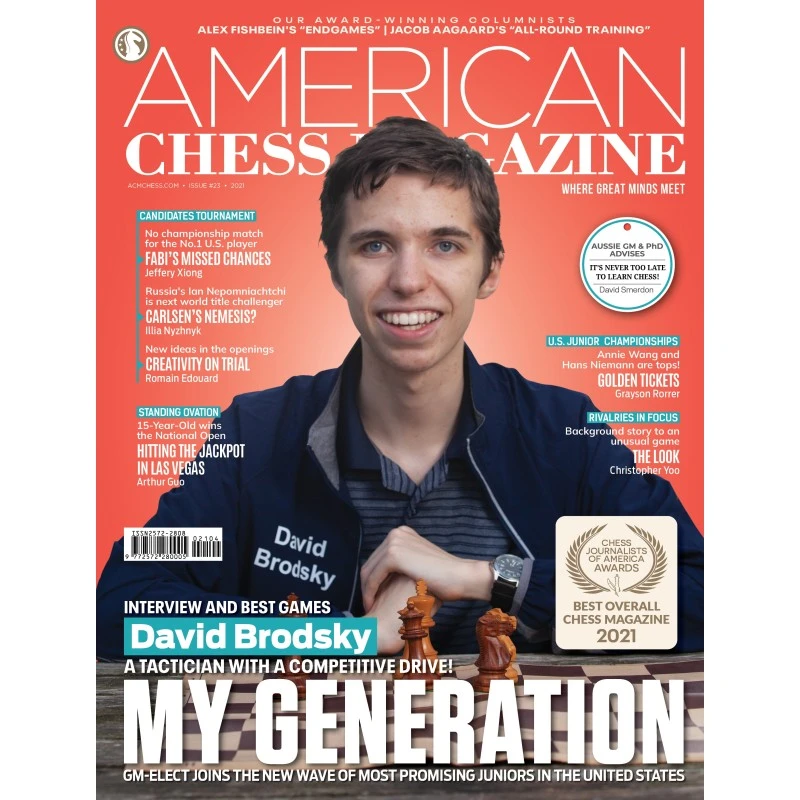American Chess Magazine N° 23 3 American Chess Magazine N° 23