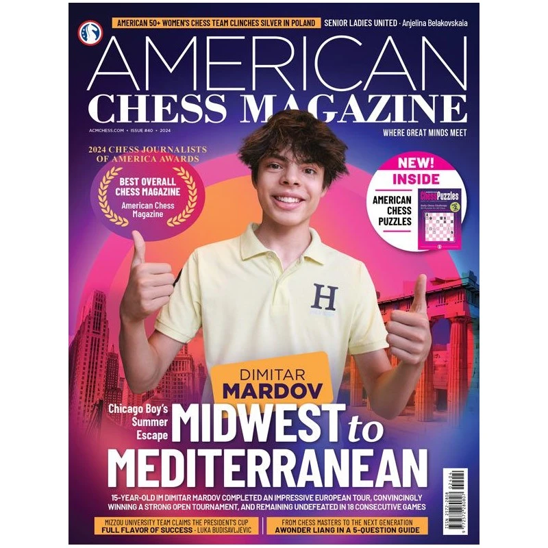 American Chess Magazine N°40 3 American Chess Magazine N°40