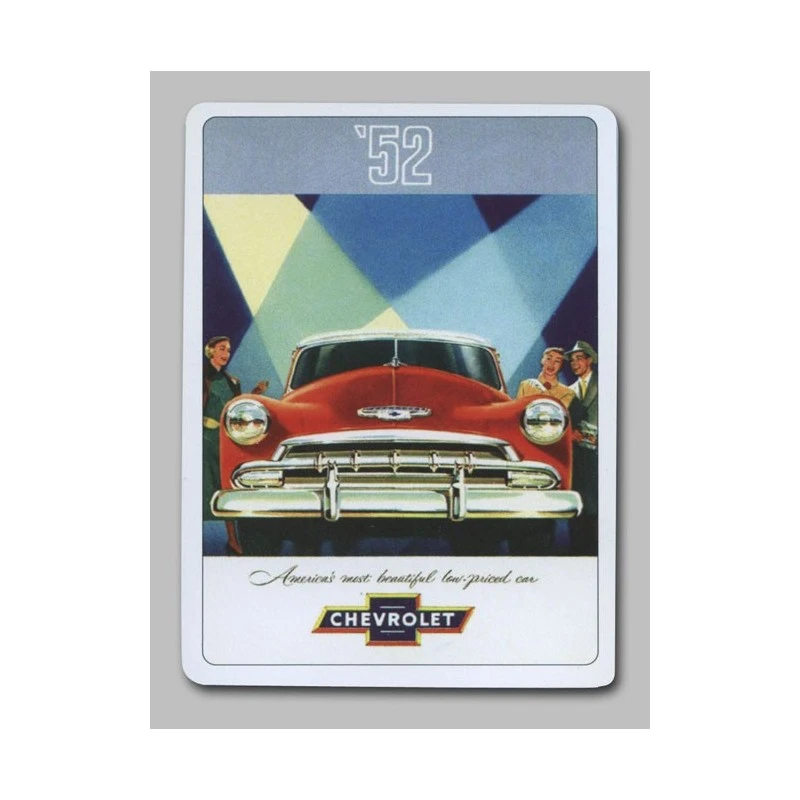 Cartes à Jouer American Dream Cars 4 Cartes à Jouer American Dream Cars – Image 2