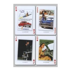 Cartes à Jouer American Dream Cars 10 Cartes à Jouer American Dream Cars -Variantes Boutique american dream cars 2