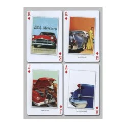 Cartes à Jouer American Dream Cars 13 Cartes à Jouer American Dream Cars -Variantes Boutique american dream cars 5