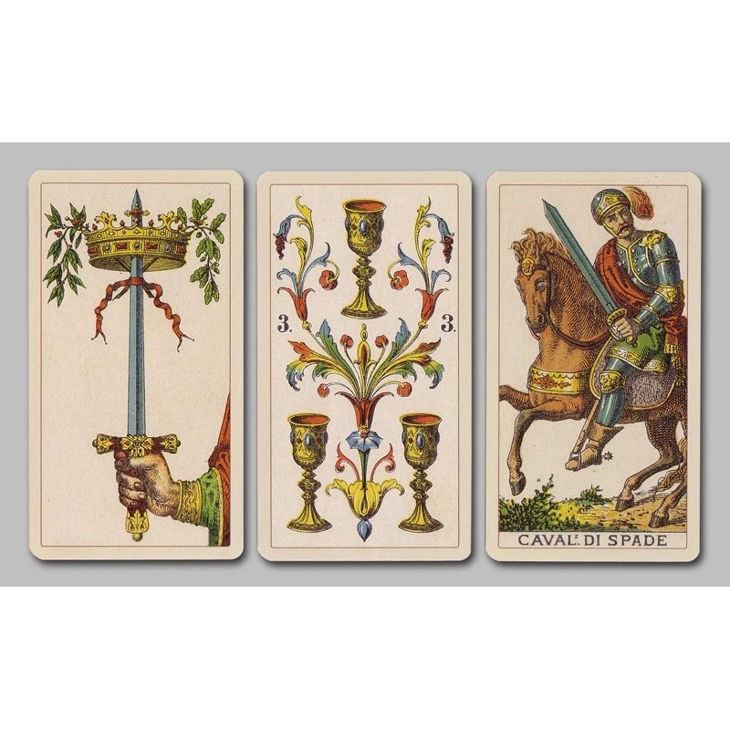 Anciens Tarots Italiens 4 Anciens Tarots Italiens – Image 2