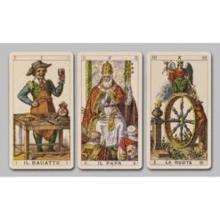 Anciens Tarots Italiens 10 Anciens Tarots Italiens -Variantes Boutique anciens tarots italiens 3