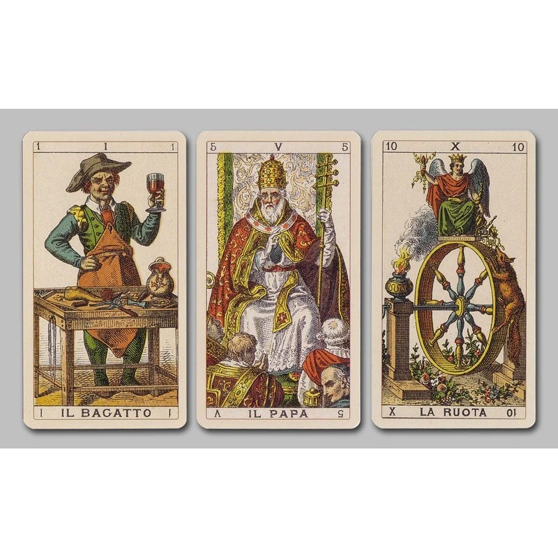 Anciens Tarots Italiens 6 Anciens Tarots Italiens – Image 4