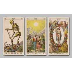 Anciens Tarots Italiens 11 Anciens Tarots Italiens -Variantes Boutique anciens tarots italiens 4