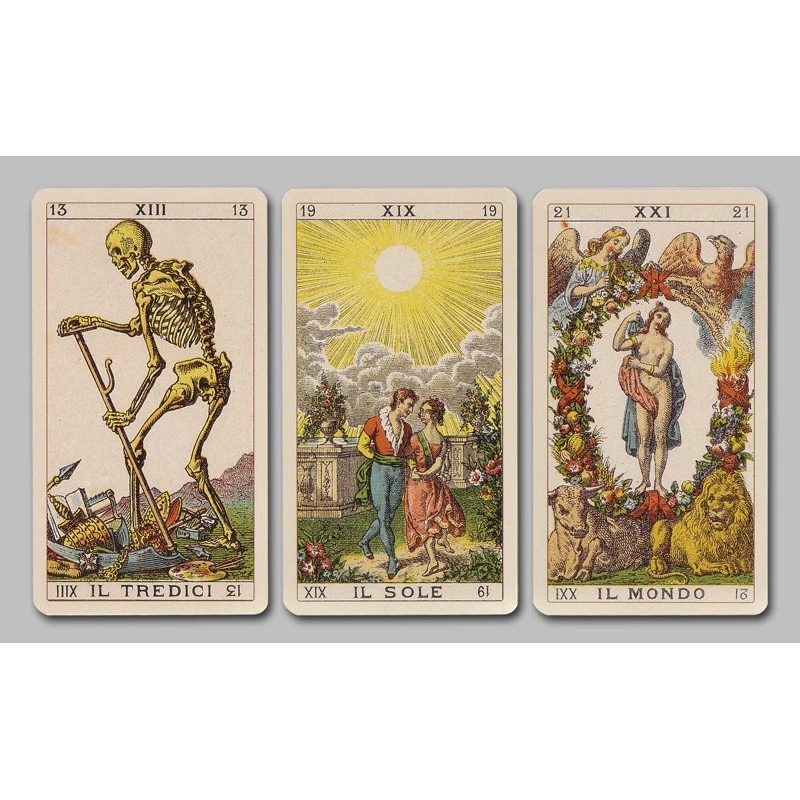 Anciens Tarots Italiens 7 Anciens Tarots Italiens – Image 5