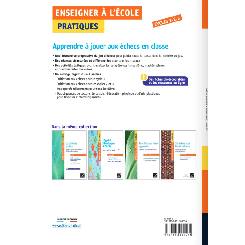 Apprendre à Jouer Aux échecs En Classe - Cycles 1, 2 Et 3 4 Apprendre à Jouer Aux échecs En Classe - Cycles 1, 2 Et 3 – Image 2