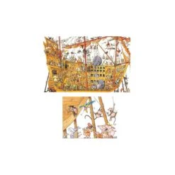 Arche De Noah, 2000 Pièces