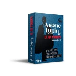 Arsène Lupin - Le Jeu D'Enquête