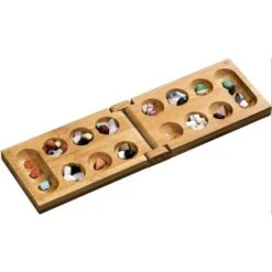 Awale - Kalaha - Mancala De Voyage