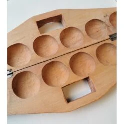 Awale Traditionnel En Bois - Mallette 8 Awale Traditionnel En Bois - Mallette -Variantes Boutique awale traditionnel en bois mallette 2