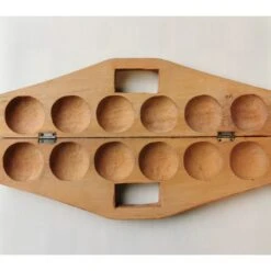 Awale Traditionnel En Bois - Mallette