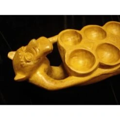 Awélé - Awalé Teck Singe -Variantes Boutique awele teck singe 2