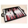 Backgammon 58 Cm Cuir Rouge Et Noir 1 Backgammon 58 Cm Cuir Rouge Et Noir -Variantes Boutique backgammon 58 cm cuir rouge et noir