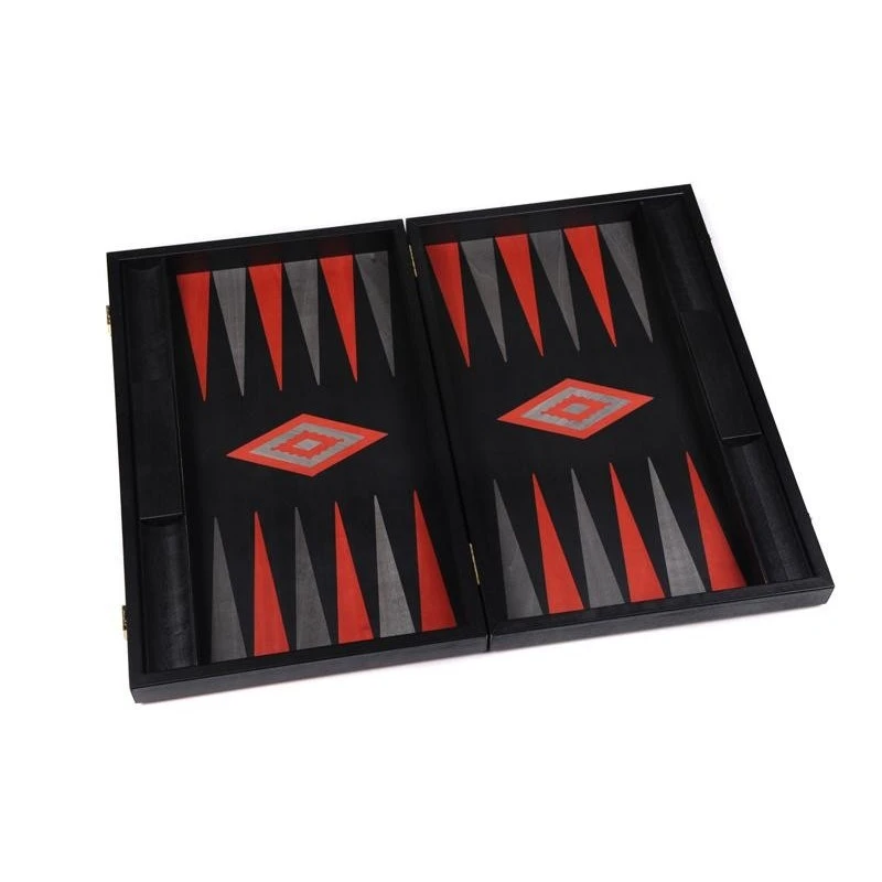 Backgammon Argento - Grand Modèle 7 Backgammon Argento - Grand Modèle – Image 5