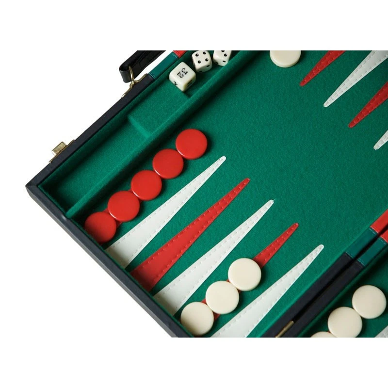 Backgammon Vert-Rouge 38cm 5 Backgammon Vert-Rouge 38cm – Image 3