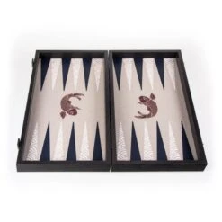 Backgammon Japonais Koi 48x26cm 7 Backgammon Japonais Koi 48x26cm -Variantes Boutique backgammon japonais koi 48x26cm 2