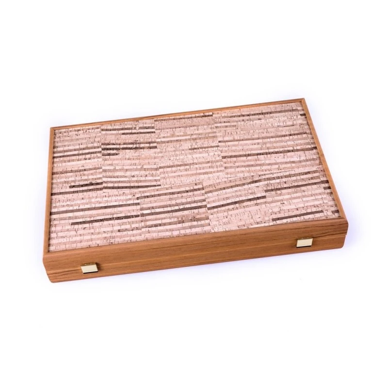 Backgammon Luxe Liège 48cm 4 Backgammon Luxe Liège 48cm – Image 2