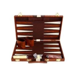 Backgammon Marron 38 Cm