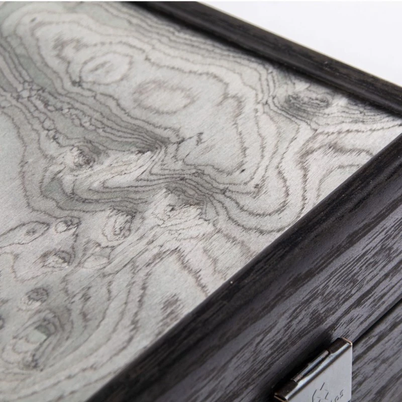 Backgammon Pearly Grey 30x20cm 4 Backgammon Pearly Grey 30x20cm – Image 3