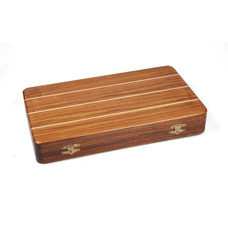Backgammon Bois D'Acacia 35cm 4 Backgammon Bois D'Acacia 35cm – Image 2