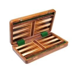 Backgammon Bois D'Acacia 35cm 9 Backgammon Bois D'Acacia 35cm -Variantes Boutique backgammon sheesham grand modle 2