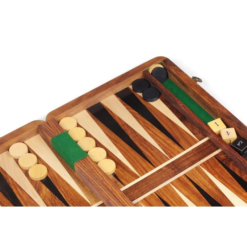 Backgammon Bois D'Acacia 35cm 7 Backgammon Bois D'Acacia 35cm – Image 5