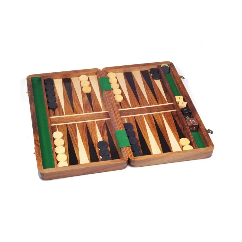 Backgammon Bois D'Acacia 35cm 3 Backgammon Bois D'Acacia 35cm