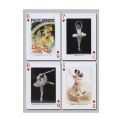 Cartes à Jouer Ballet 11 Cartes à Jouer Ballet -Variantes Boutique ballet 3