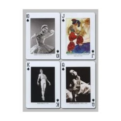 Cartes à Jouer Ballet 12 Cartes à Jouer Ballet -Variantes Boutique ballet 4