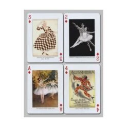 Cartes à Jouer Ballet 13 Cartes à Jouer Ballet -Variantes Boutique ballet 5