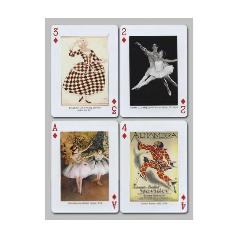 Cartes à Jouer Ballet 8 Cartes à Jouer Ballet – Image 6
