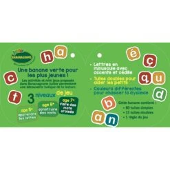Bananagrams Junior -Variantes Boutique bananagrams junior 3