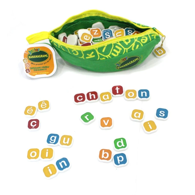 Bananagrams Junior (Boite) 4 Bananagrams Junior (Boite) – Image 2