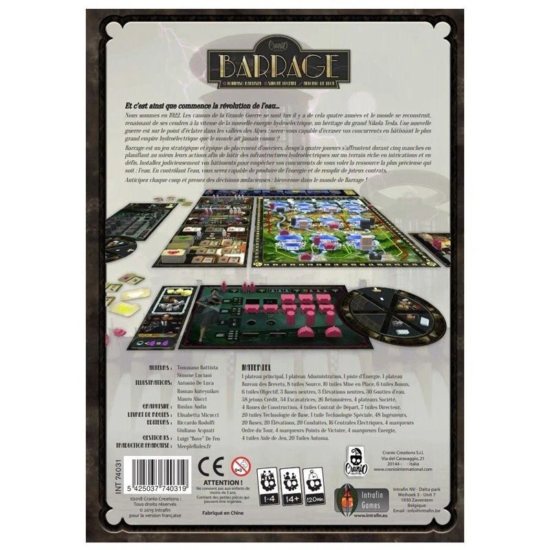 Barrage 4 Barrage – Image 2