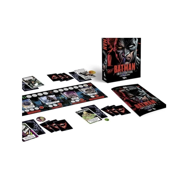 Batman Infiltration : Le Jeu à Identités Secrètes 4 Batman Infiltration : Le Jeu à Identités Secrètes – Image 2