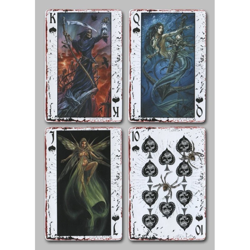 Cartes à Jouer Bicycle Alchemy 1977 England 5 Cartes à Jouer Bicycle Alchemy 1977 England – Image 3