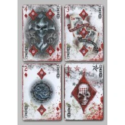 Cartes à Jouer Bicycle Alchemy 1977 England 11 Cartes à Jouer Bicycle Alchemy 1977 England -Variantes Boutique bicycle alchemy 1977 england 3