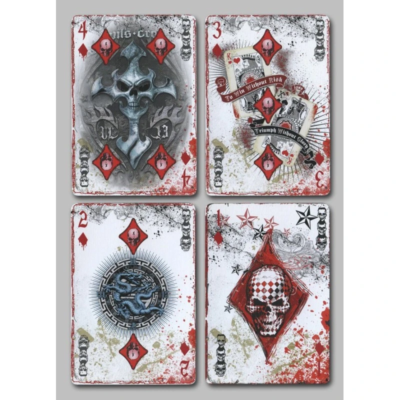 Cartes à Jouer Bicycle Alchemy 1977 England 6 Cartes à Jouer Bicycle Alchemy 1977 England – Image 4