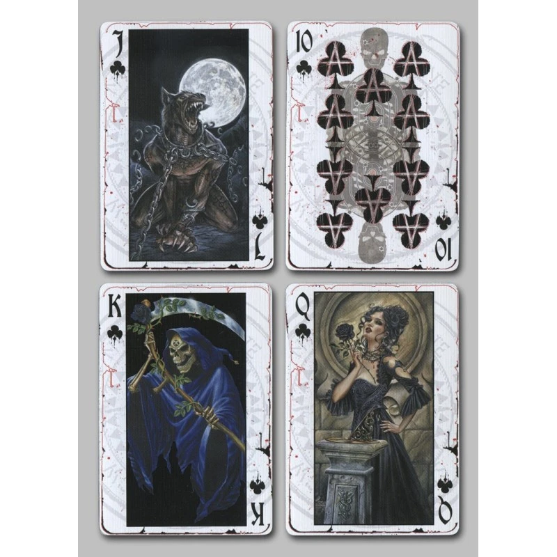 Cartes à Jouer Bicycle Alchemy 1977 England 7 Cartes à Jouer Bicycle Alchemy 1977 England – Image 5