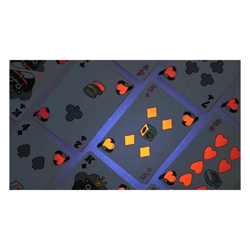 Cartes Bicycle Cat Pink 6 Cartes Bicycle Cat Pink – Image 4