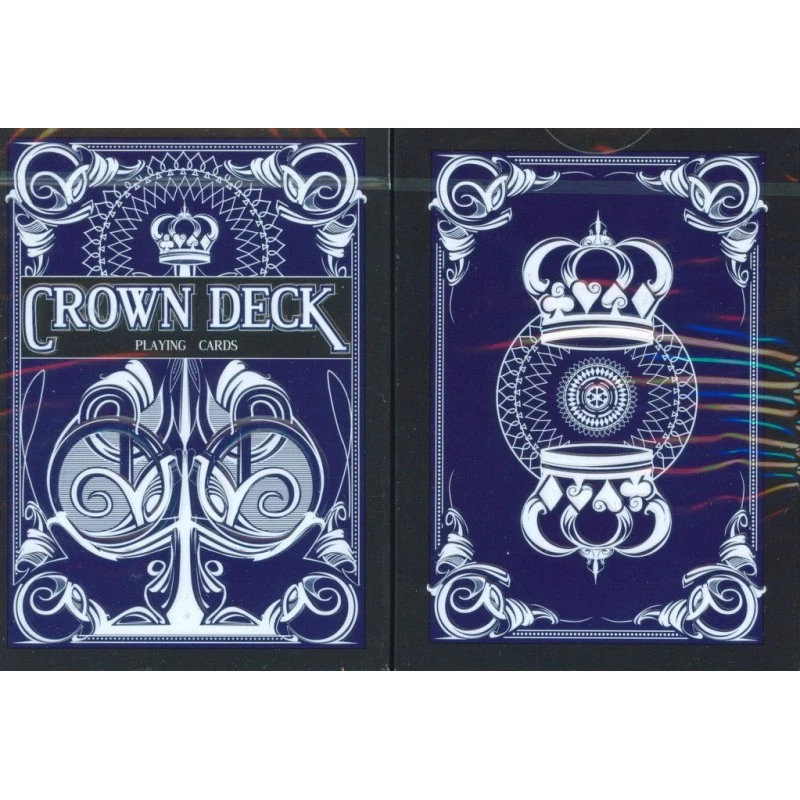 Bicycle Crown Bleu 3 Bicycle Crown Bleu