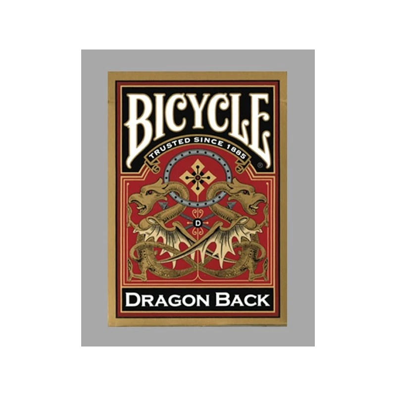 Bicycle Dragon Back Gold 5 Bicycle Dragon Back Gold – Image 3