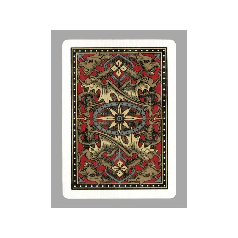 Bicycle Dragon Back Gold 3 Bicycle Dragon Back Gold