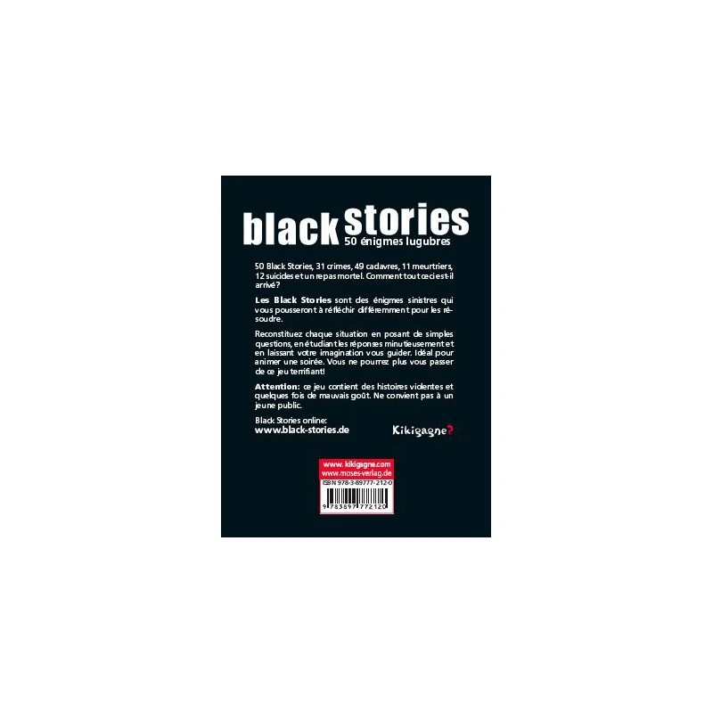 Black Stories 4 Black Stories – Image 2