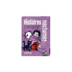 Black Stories Junior - Histoires Nocturnes