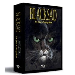 Blacksad : Le Jeu D'Enquête