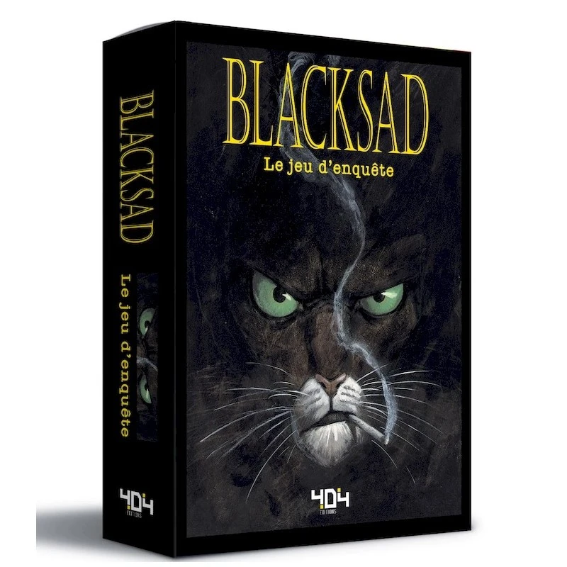 Blacksad : Le Jeu D'Enquête 3 Blacksad : Le Jeu D'Enquête
