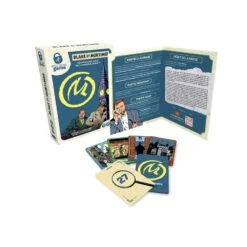 Variantes Boutique -Variantes Boutique blake et mortimer la marque jaune escape game 1